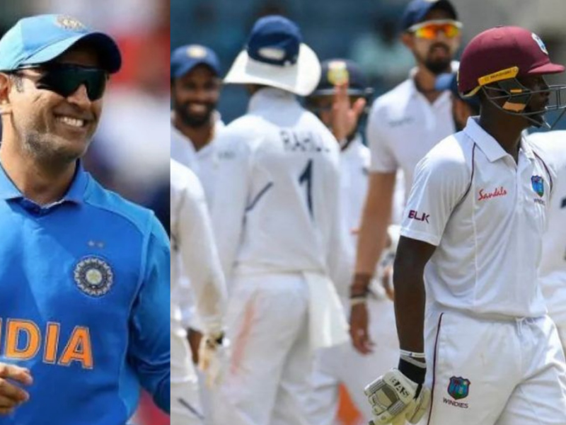 वेस्टइंडीज के खिलाफ पहले टेस्ट में ये 2 भारतीय खिलाड़ी करेंगे डेब्यू, धोनी को मानते दोनों अपना आदर्श 2