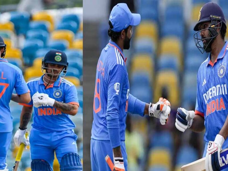 Not Ishan Gill 2 players will start the Indian team innings in wi vs ind third ODI rohit sharma