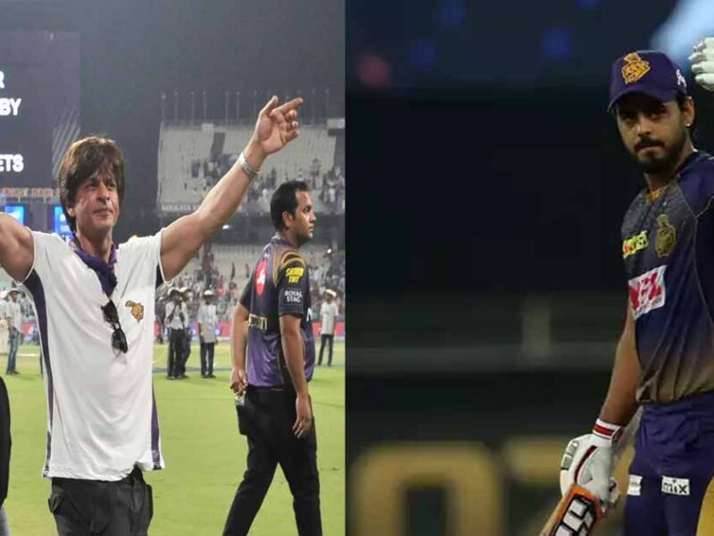 Shahrukh Khan removed Nitish Rana from the captaincy new captain of KKR in ipl 2024