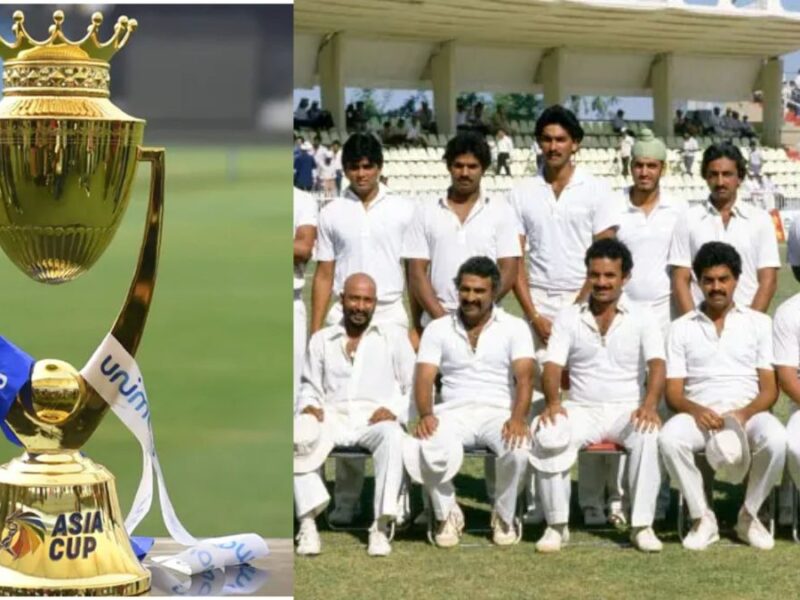 Know where is the team India of the first edition of Asia Cup and what are they doing now