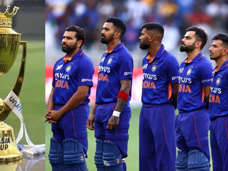 एशिया कप के लिए रवाना हुई 15 सदस्यीय टीम इंडिया, रोहित कप्तान, 6 खिलाड़ियों का पहला विदेश दौरा 4