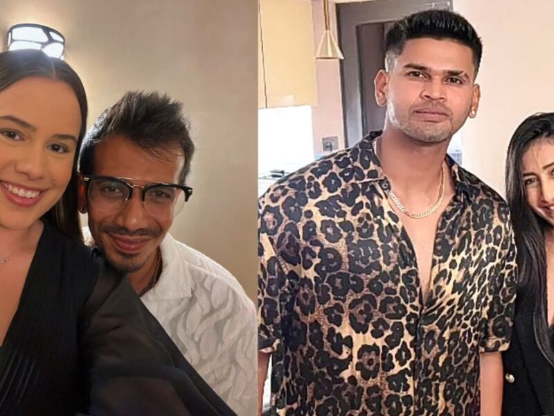 Yuzvendra Chahal spotted with mystery girl in hotel room