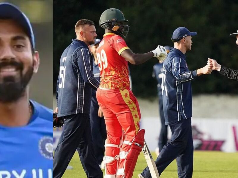 KL Rahul's favorite Scotland team can qualify for the World Cup