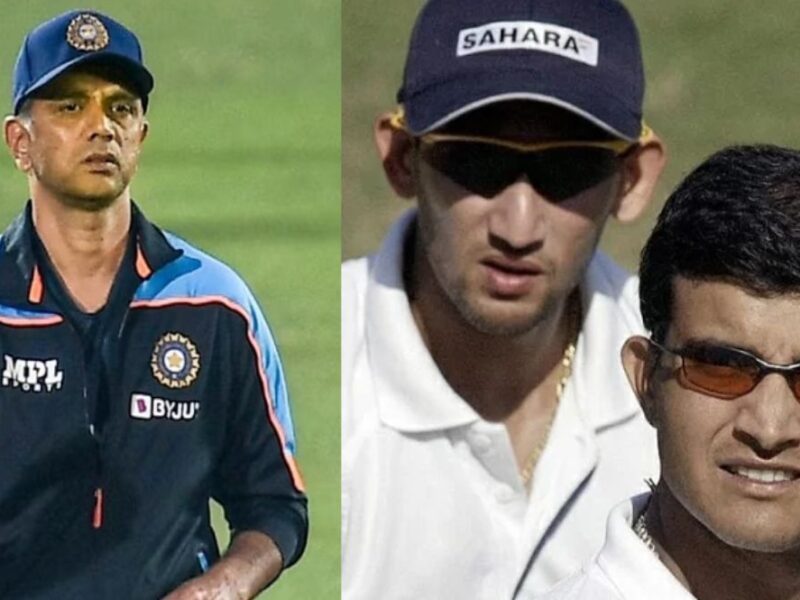Rahul Dravid can be removed from the post of head coach of Team India