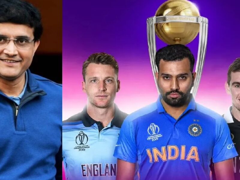 Sourav Ganguly picks the semi-finalists for the World Cup