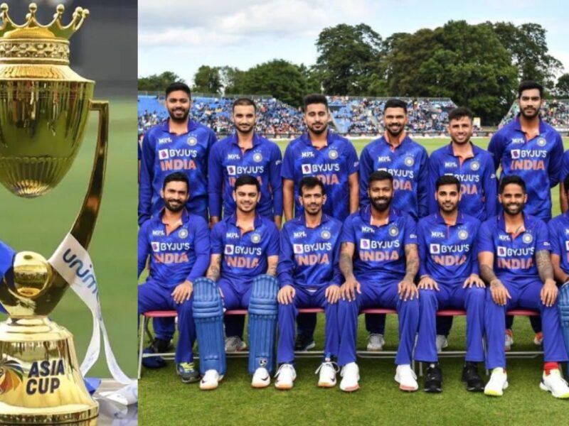 India A team for Emerging Asia Cup 2023