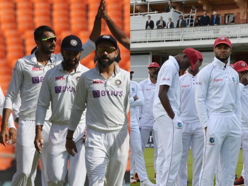 Team India's probable playing XI for the second Test match against West Indies