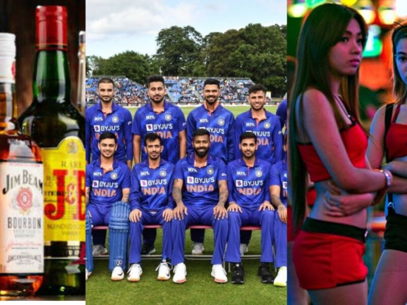 3 players of Indian team are addicted to alcohol