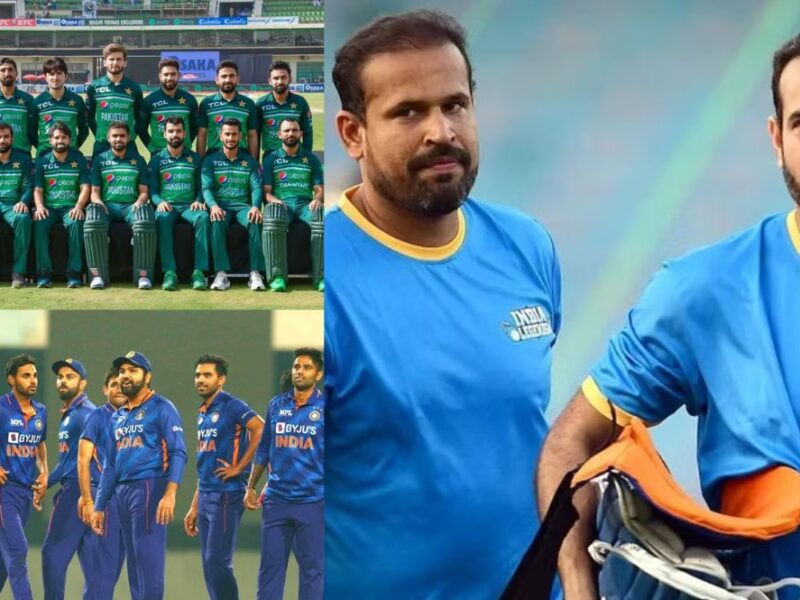 Irfan Pathan and Yusuf Pathan participate in ZIM-Afro T-10 League