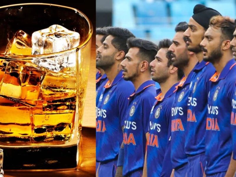 Ravi Shastri drinks liquor worth crores in months
