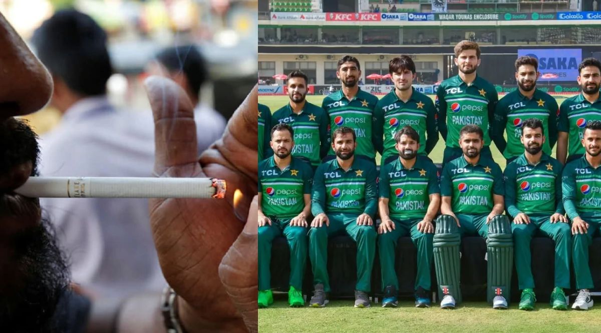3 players of Pakistan are fond of smoking