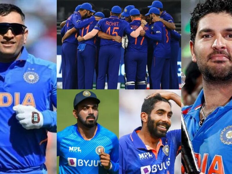 Team India probable squad for World Cup 2023