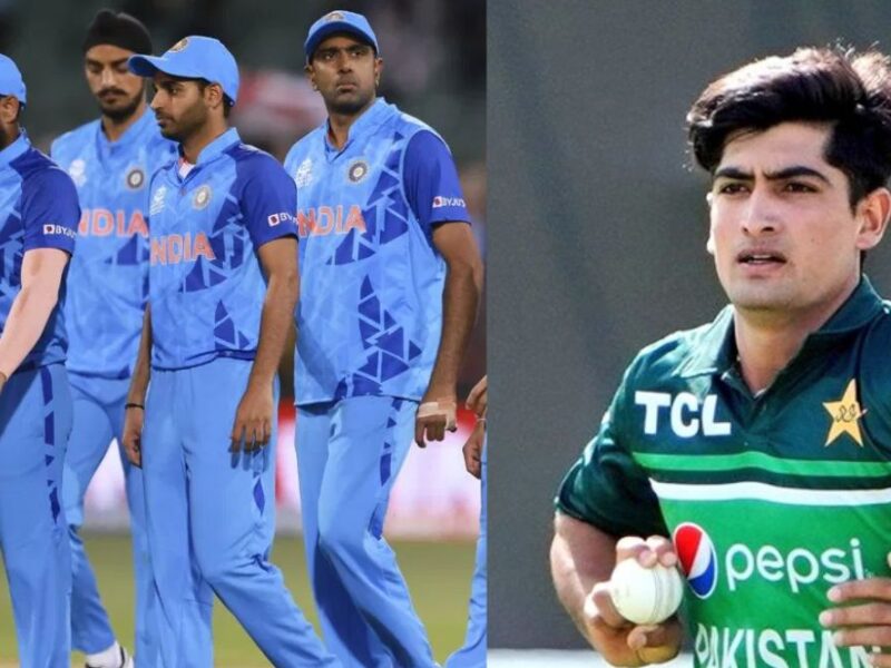 Naseem Shah can prove to be a threat to India in the Asia Cup 2023