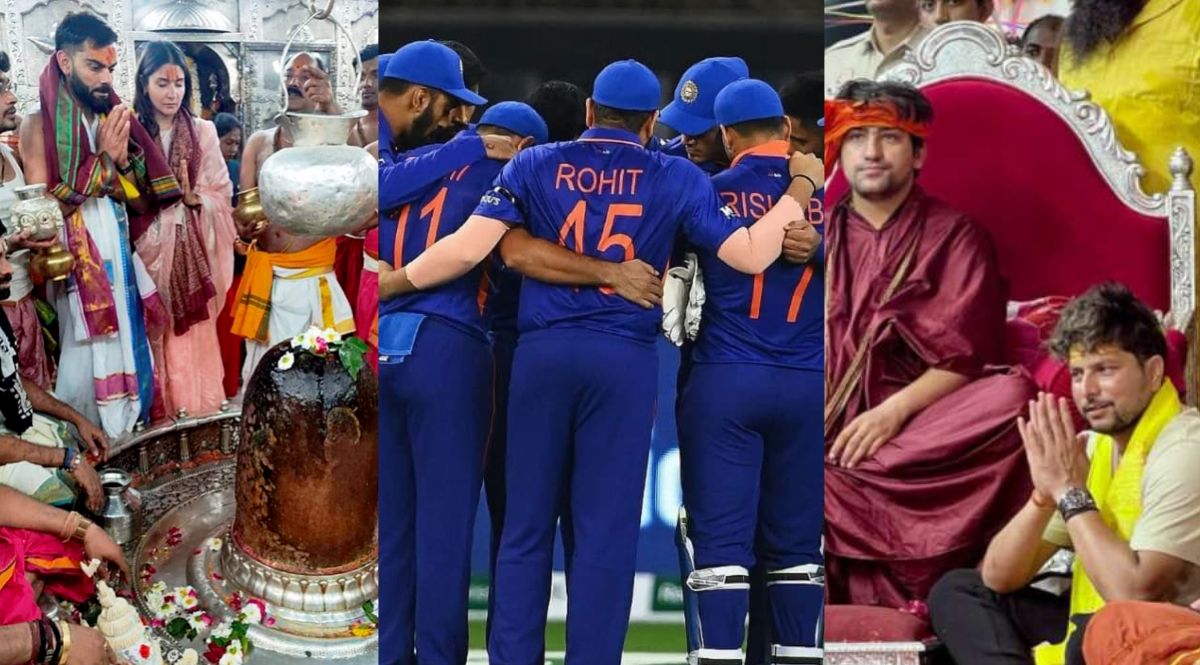These 5 Indian cricketers are devotees of God