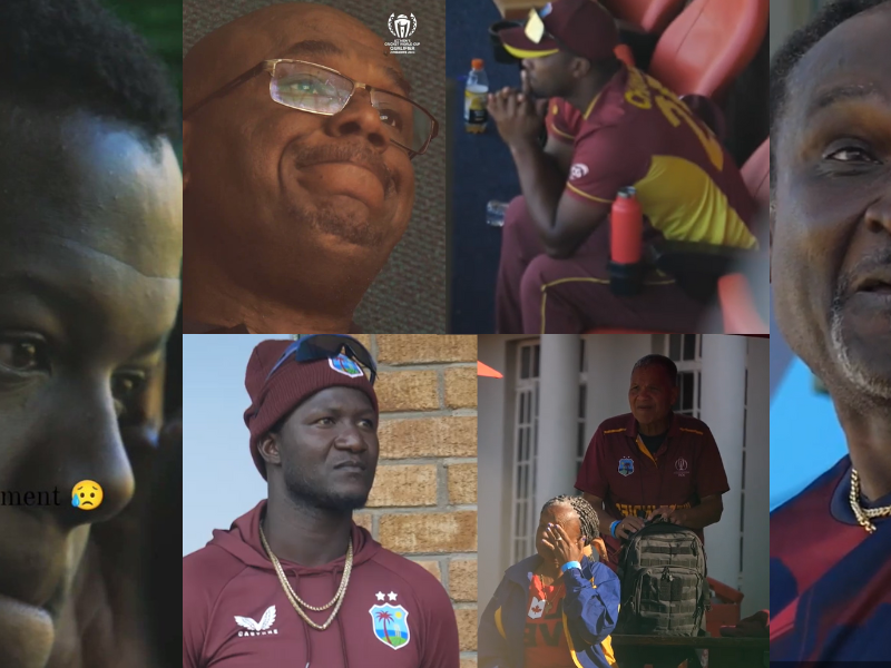 VIDEO: वर्ल्ड कप से बाहर होने के बाद फूट-फूटकर रोने लगे वेस्टइंडीज के फैंस और क्रिकेटर, वीडियो वायरल 12