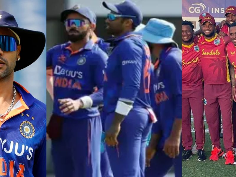 वेस्टइंडीज के खिलाफ टी20 सीरीज खेलने जाएगी भारत की 15 सदस्यीय घटिया टीम, चुने गए नए कप्तान और उपकप्तान 10