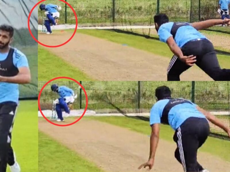 WATCH Jasprit Bumrah practicing in the nets on Ireland tour