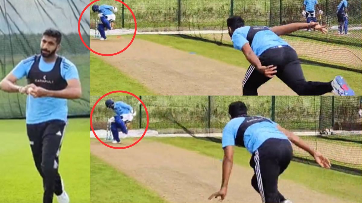 WATCH Jasprit Bumrah practicing in the nets on Ireland tour