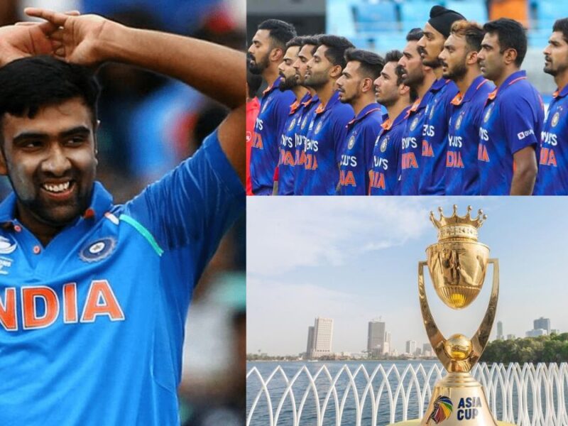 Team India's probable squad for Asia Cup 2023 Ravichandran Ashwin also included