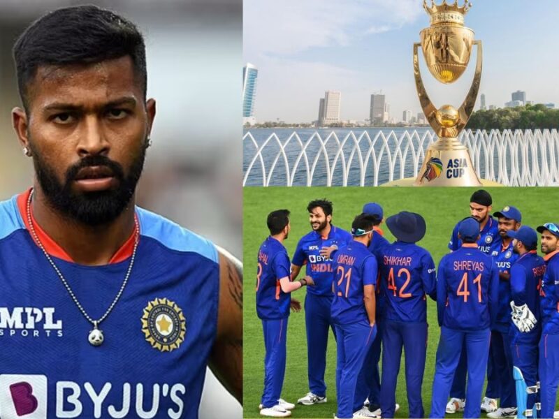 Jasprit Bumrah can replace Hardik Pandya as vice-captain of Team India in Asia Cup