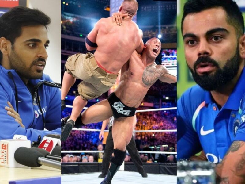 bhuvneshwar-kumar-angry-at-not-getting-a-place-in-the-asia-cup-team-said-kohli-should-leave-cricket-and-go-to-wwe