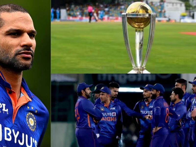 Shikhar Dhawan wants to play Suryakumar Yadav at number four in the World Cup