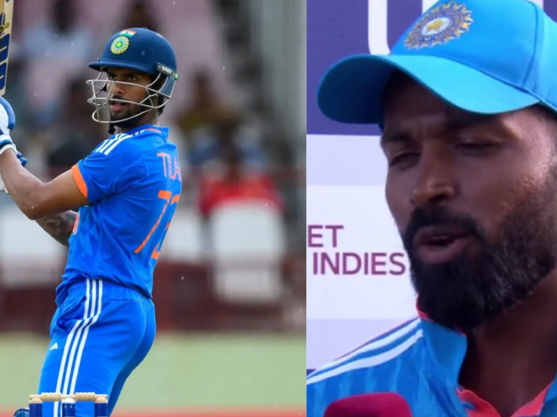 Hardik Pandya made it clear, told why Tilak Verma's half-century was not allowed to happen and hit six
