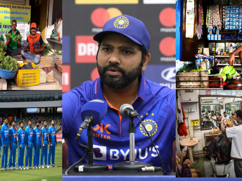 Rohit Sharma who destroying the career of poor players ruined the career of paan seller vegetable seller and barber son