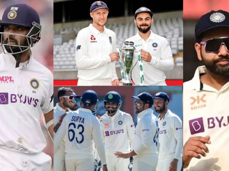 इंग्लैंड के खिलाफ टेस्ट सीरीज के लिए चुनी गई 18 सदस्यीय टीम इंडिया, रहाणे कप्तान, यशस्वी-सरफराज को मौका, रोहित शर्मा बाहर 2