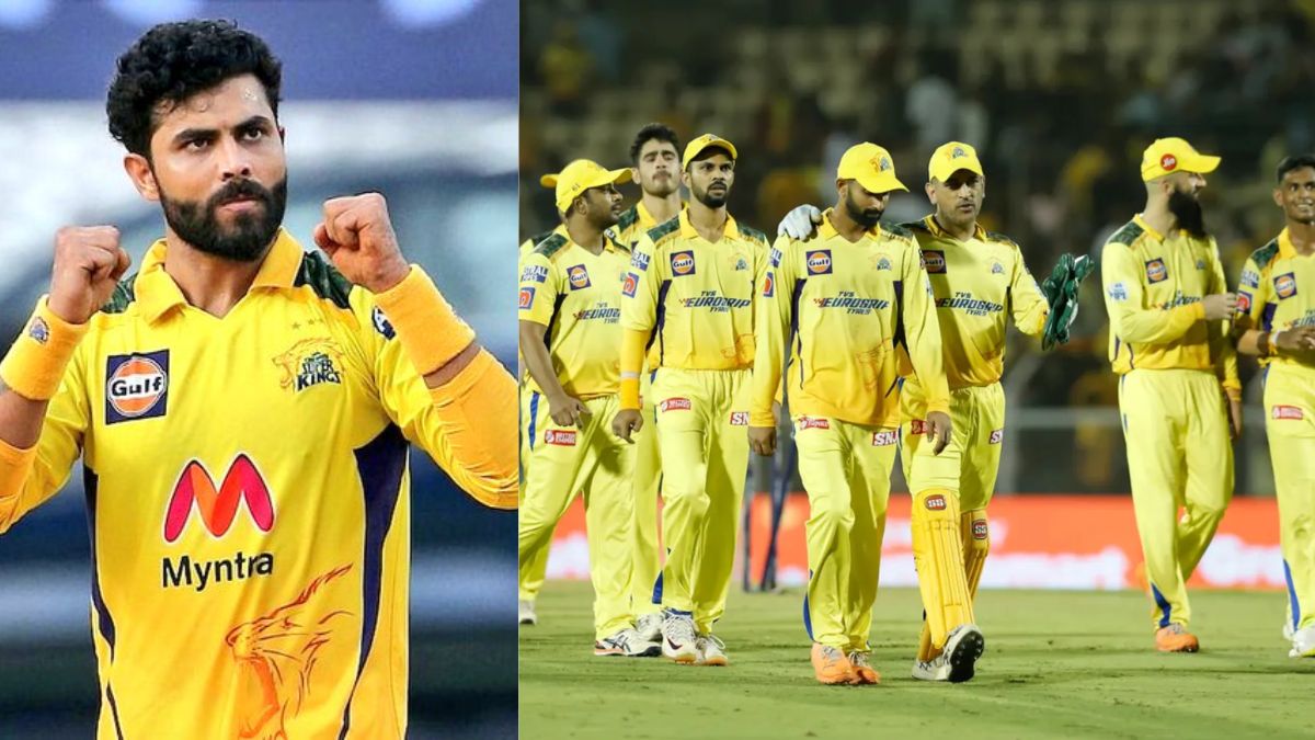 CSK team releasing Ravindra Jadeja, these 5 players were also removed from the team