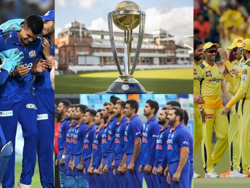 Team India announced for World Cup 2023, 2 players from Mumbai Indians and only one player from CSK got a chance