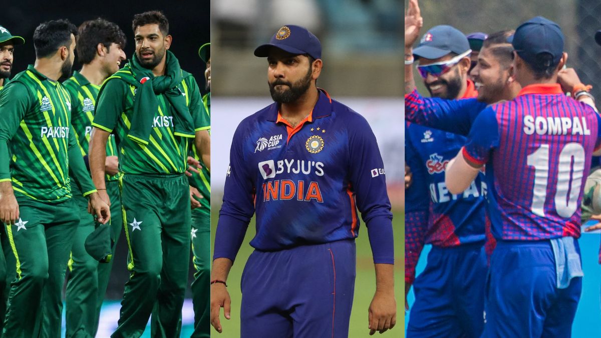 With this equation, Nepal and Pakistan will qualify for asia cup 2023 Super-4, Team India will be out.