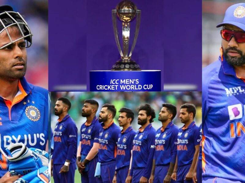 वर्ल्ड कप 2023 के लिए 15 सदस्यीय टीम इंडिया का हुआ ऐलान, डेढ़ साल बाद इस खिलाड़ी की वापसी, सूर्या को निकाला बाहर 1