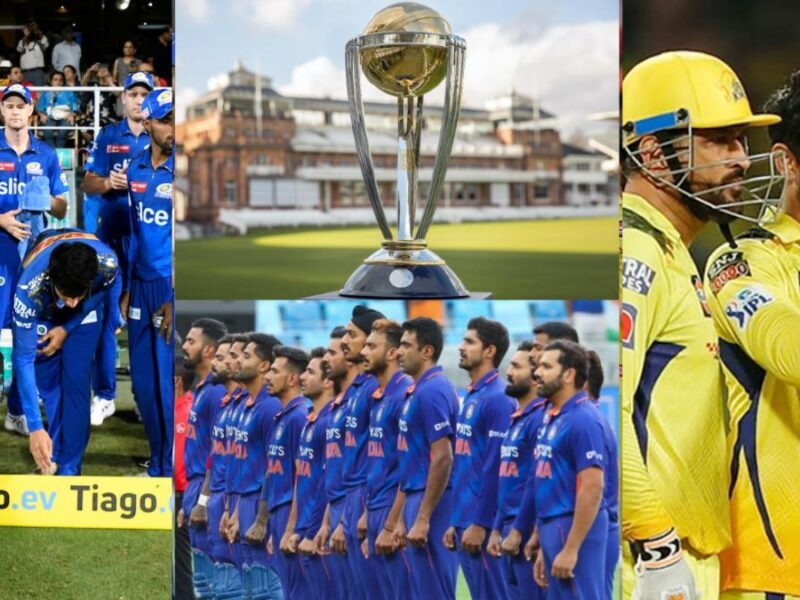 Team India announced for World Cup 2023, 5 players of Mumbai Indians and only 1 player of CSK got a chance