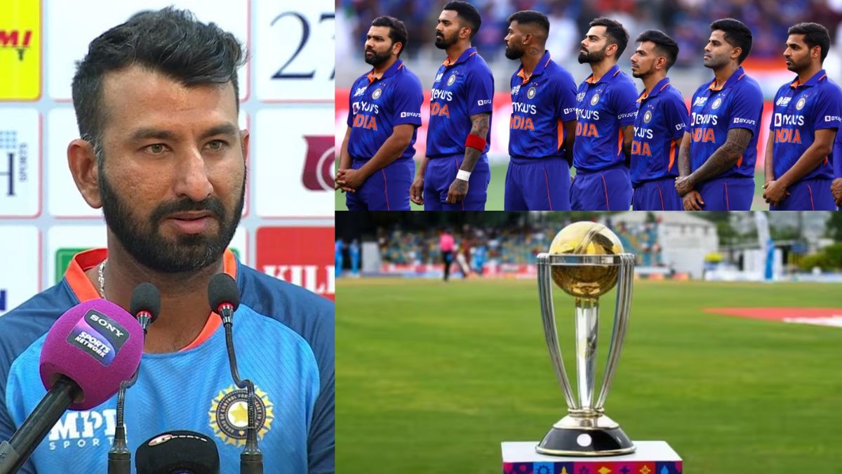 'मैं वर्ल्ड कप खेलूँगा...' टीम इंडिया के लिए विश्व कप 2023 खेलने का सपना देख रहे चेतेश्वर पुजारा, बयान सुनकर सदमे में फैंस 1