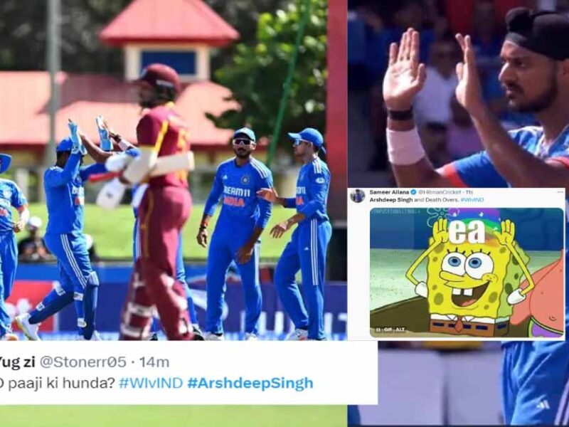 fans praised arshdeep singh on twitter for his best bowling wi vs ind 4th t20i