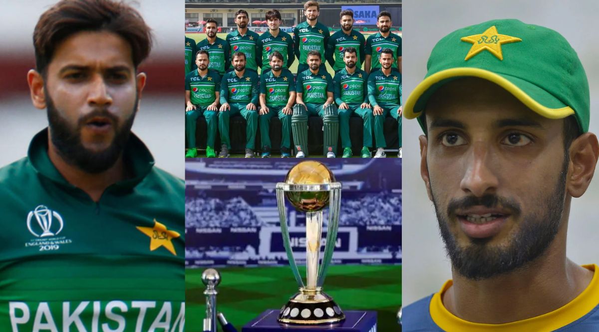 Pakistan's 13-member squad for the World Cup