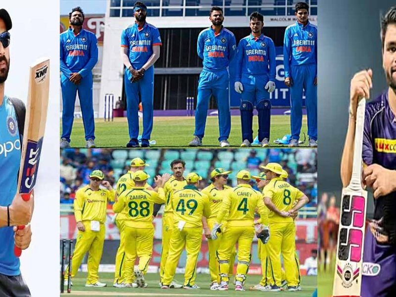 possible 15 member squad of team india for ind vs aus odi series 2023