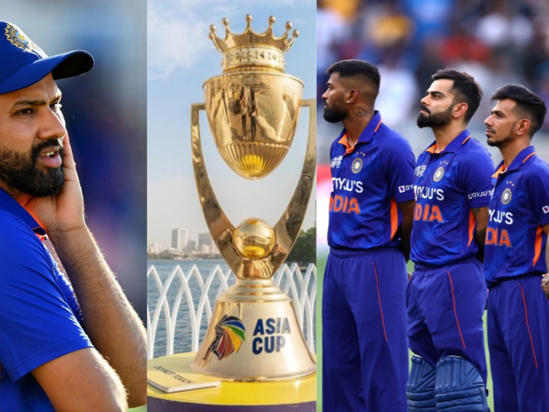 Team India in trouble 6 days before Asia Cup, this player can cheat anytime