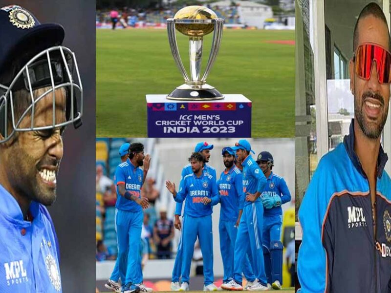 sanjay manjrekar picks 15 members of team india for world cup 2023