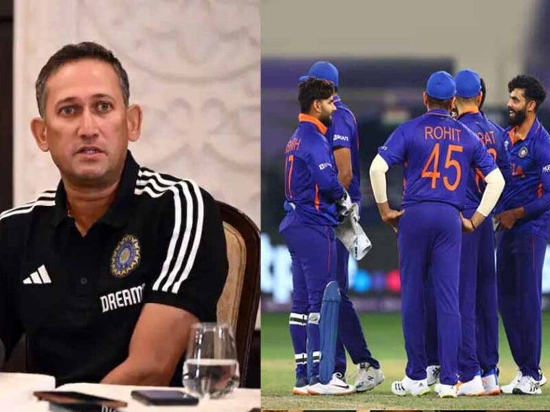 three players will retire this morning Ajit Agarkar has forced