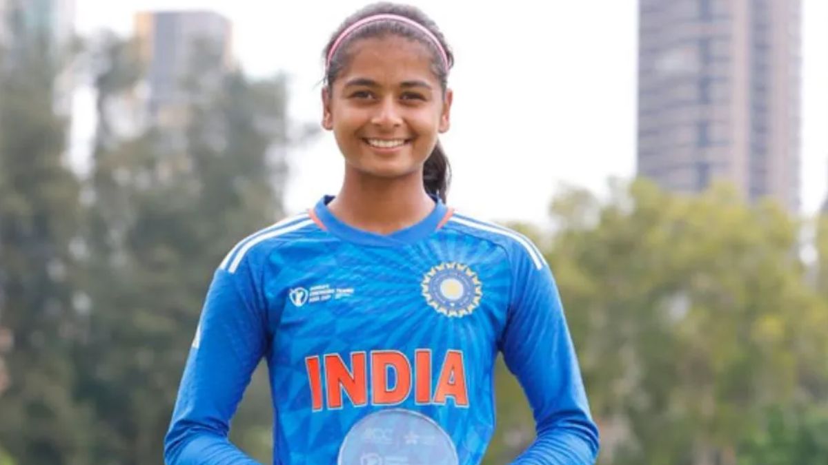 Team India player Shreyanka Patil took 6 wickets in CPL