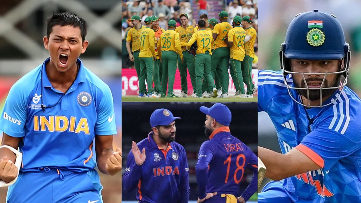Possible team India for ODI series against South Africa