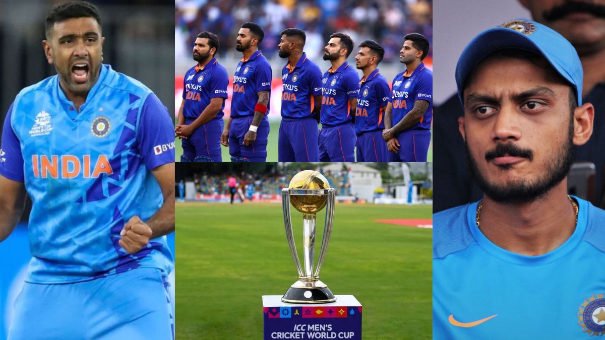Ravichandran Ashwin may get a chance in the World Cup team
