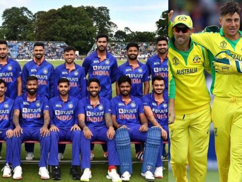 Team India's squad for the third match against Australia