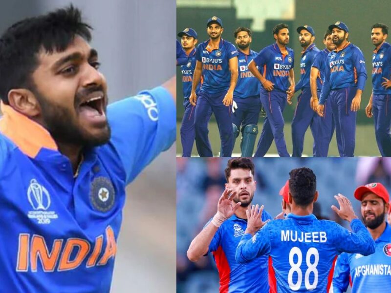 For T20 series against Afghanistan Team India's probable squad