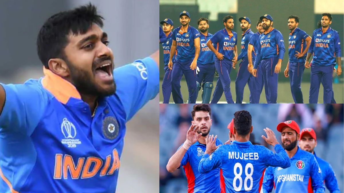 For T20 series against Afghanistan Team India's probable squad