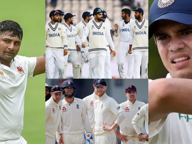 Possible team India for test series against England