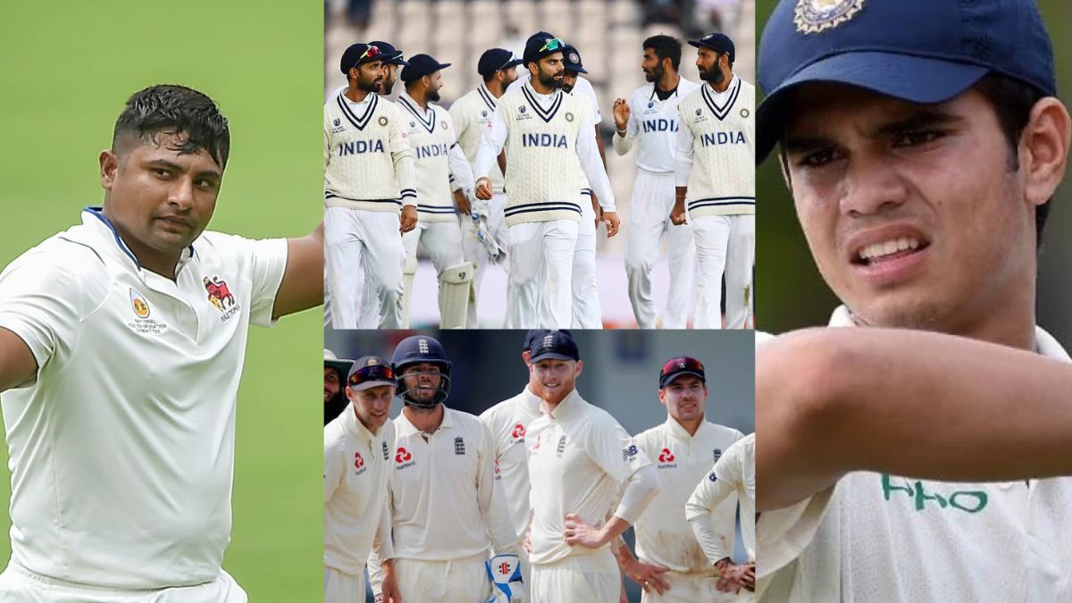 Possible team India for test series against England