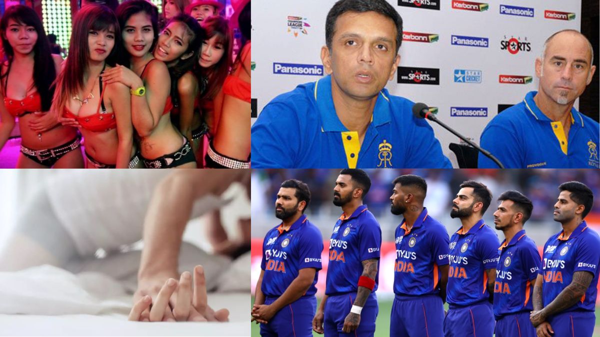 Paddy Upton advised Indian players to have sex before the World Cup match